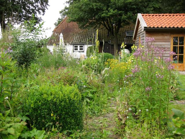 Kleine Huis achter de boerderij